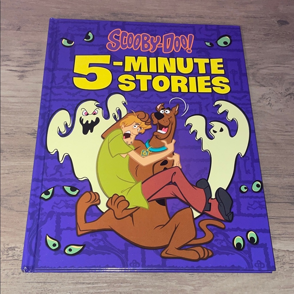 Kohl's Cares Scooby-Doo Purple Hardcover Book